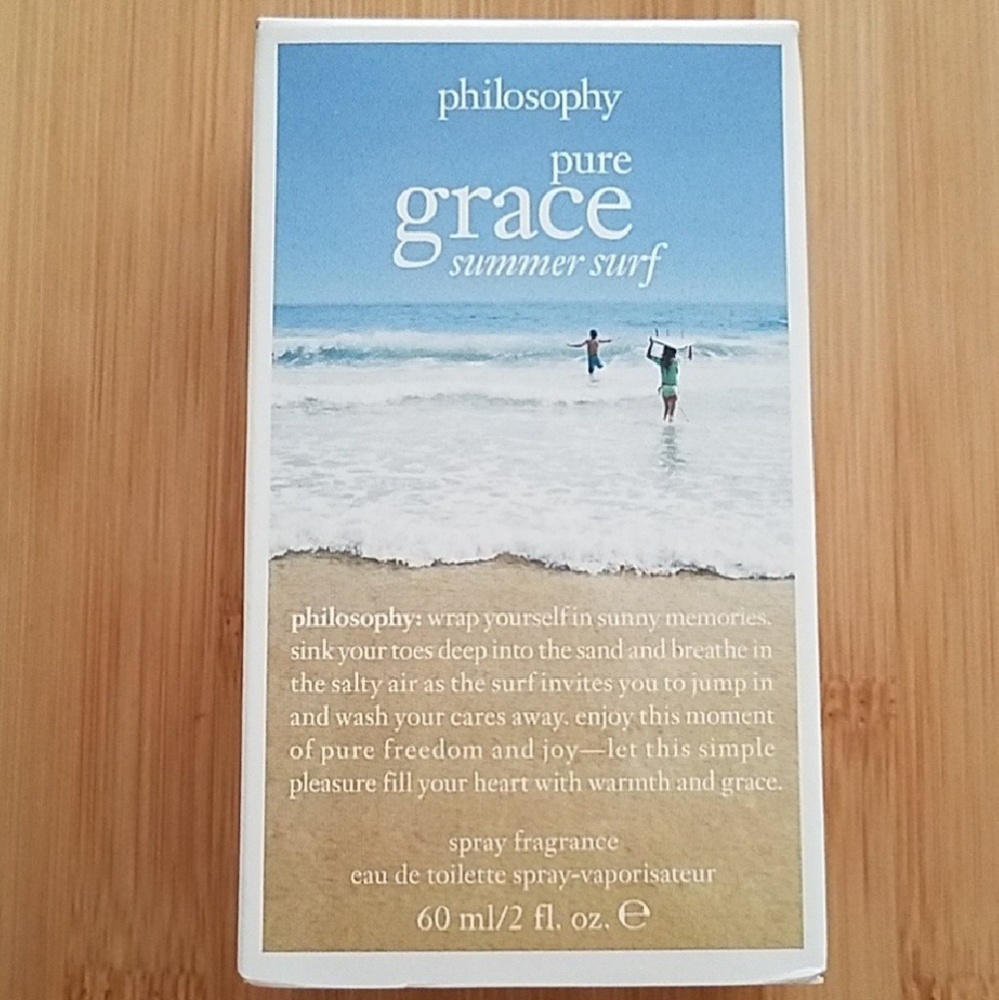 Philosophy Pure Grace Summer Surf